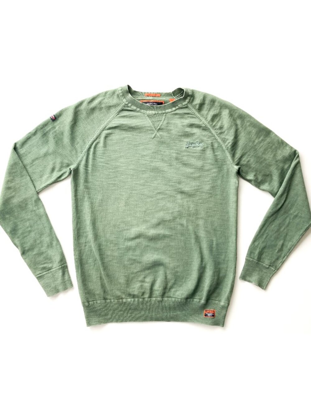 Superdry Cotton Crewneck Sweatshirt